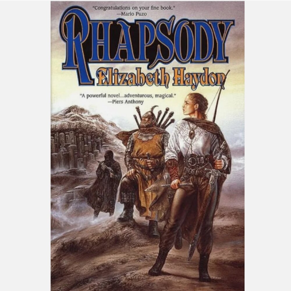 5/$15 Book Rhapsody Child of Blood Haydon Symphony of Ages 1 MMPB 2000 Fantasy